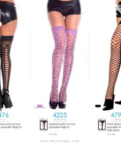 Music Legs - Hosiery Catalog 2019